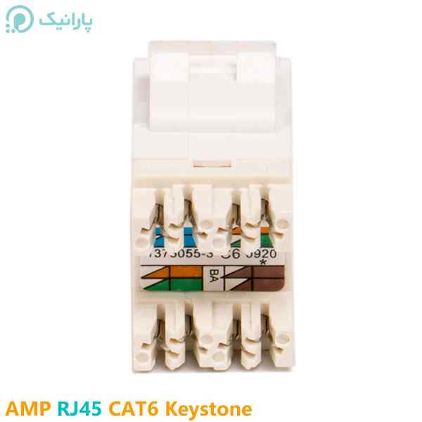 کیستون شبکه CAT6 ای ام پی | AMP