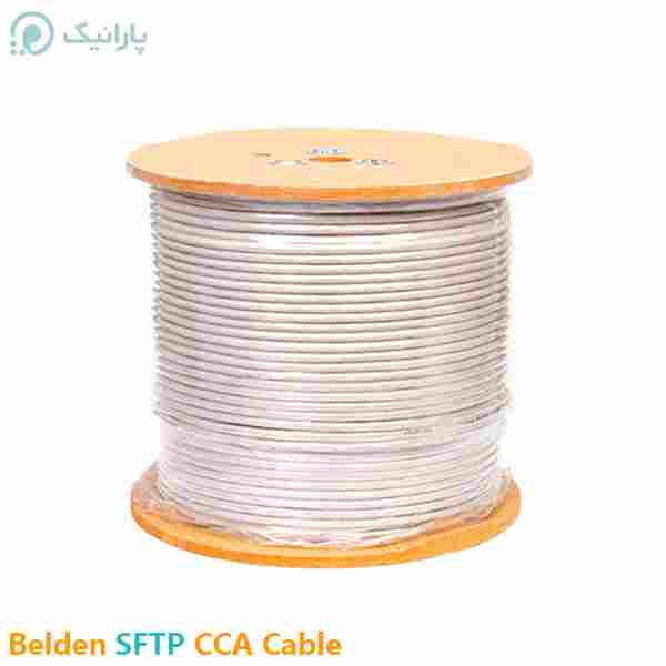 کابل شبکه Cat6 SFTP CCA بلدن 500 متری