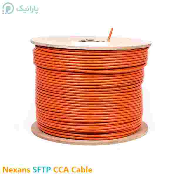 کابل شبکه Cat6 SFTP CCA نگزنس 500 متری