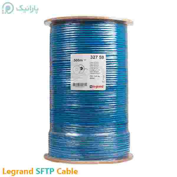 کابل شبکه Cat6 SFTP با تست فلوک  لگراند 500 متری