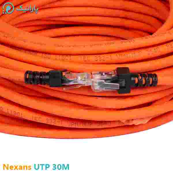 پچ کورد شبکه 30 متری NEXANS CAT6 UTP