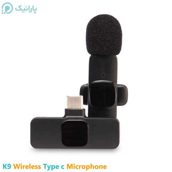 میکروفون یقه ای TYPE C مدل K9