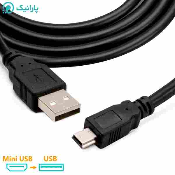 کابل MINI USB به USB دی نت 1.5 متری