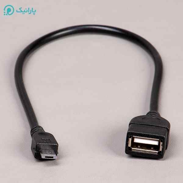 کابل تبدیل microUSB به USB