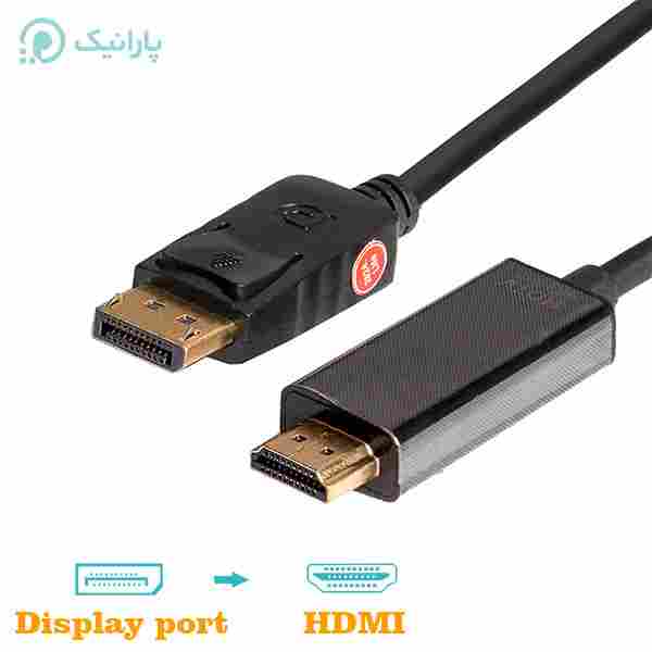 کابل DISPLAY به HDMI مدل 4K