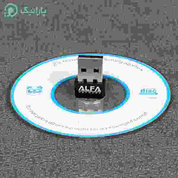 کارت شبکه USB بی سیم آلفا
