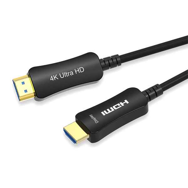  کابل HDMI v2.0 فرانت فیبر نوری 30 متری 