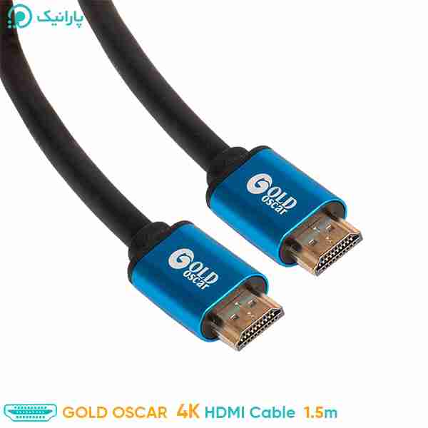 کابل HDMI v2.0 4K گلد اسکار 1.5 متری