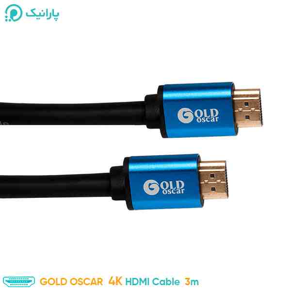 کابل HDMI V2.0 4K گلد اسکار 3 متری