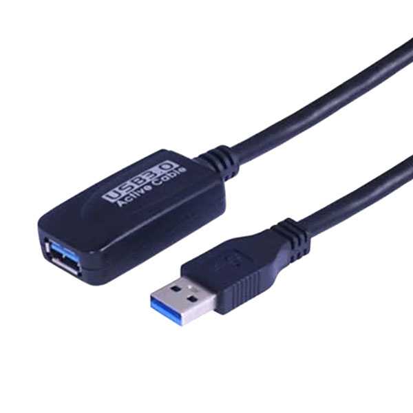 کابل USB 3.0 افزایش طول فرانت 5 متری (اکتیو) 