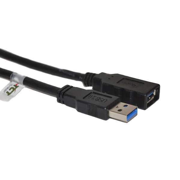 کابل USB 3.0 افزایش طول تی سی تی 3 متری 