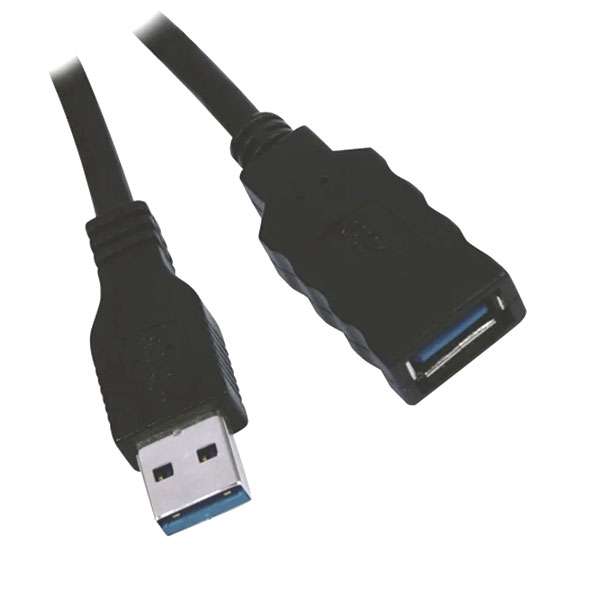 کابل USB 3.0 افزایش طول فرانت 1.5 متری