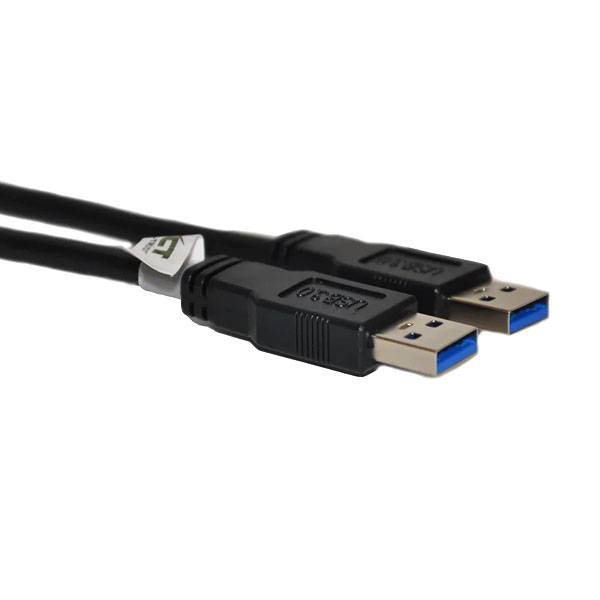 کابل لینک USB 3.0  تی سی تی 1.2 متری 