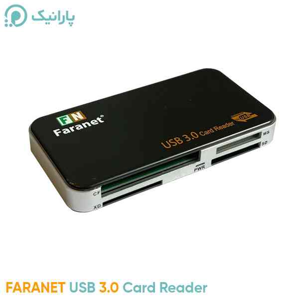  کارتخوان حافظه 3.0 USB فرانت