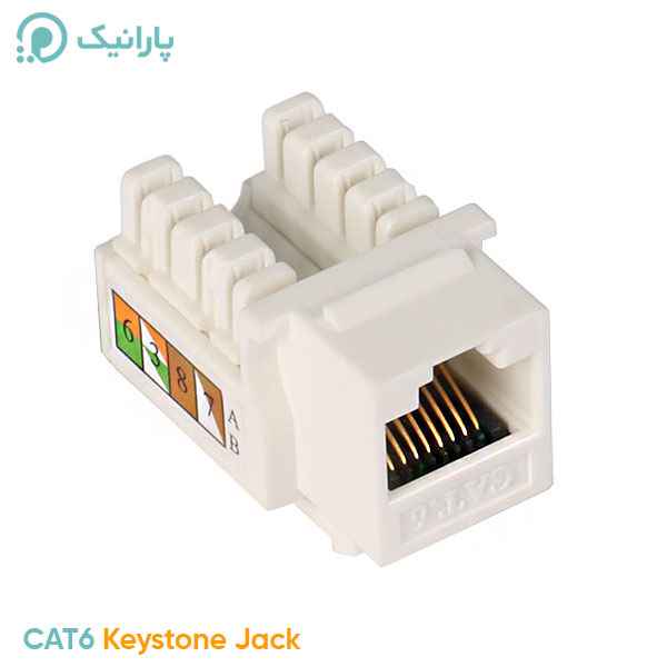 کیستون شبکه CAT6 ای ام پی | AMP