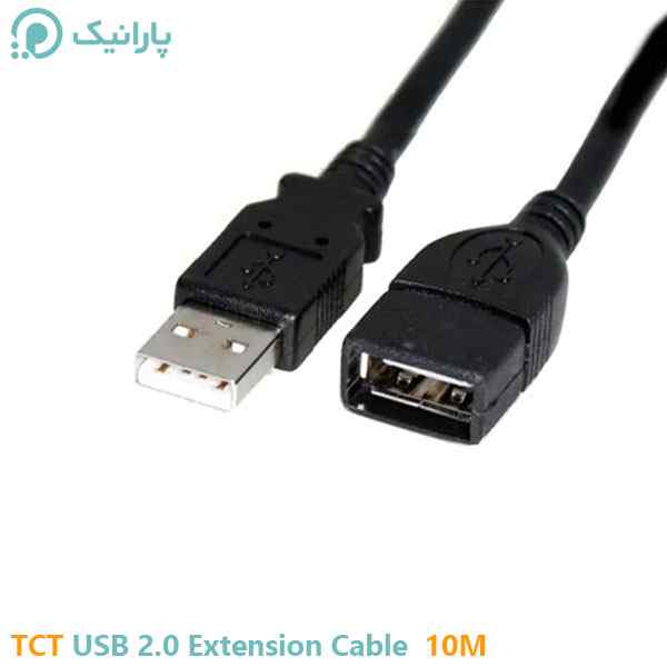 کابل افزایش طول USB تی سی تی  10 متری