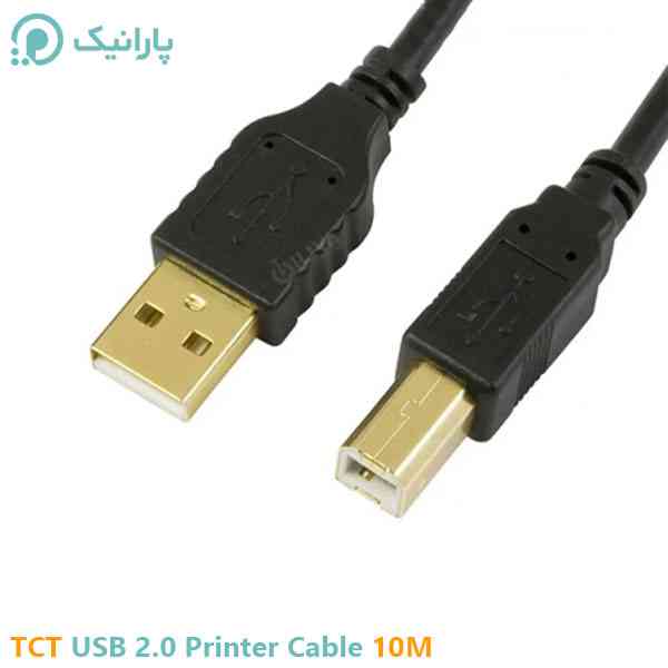 کابل USB 2.0 پرینتر تی سی تی 10 متری