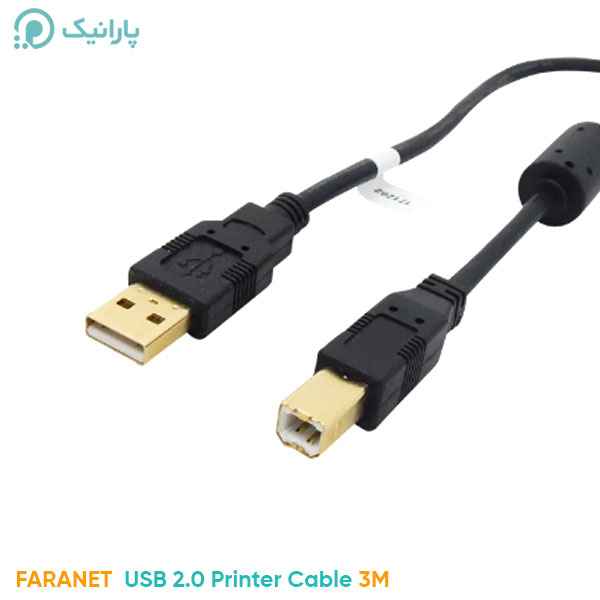 کابل USB 2.0 پرینتر فرانت 3 متری