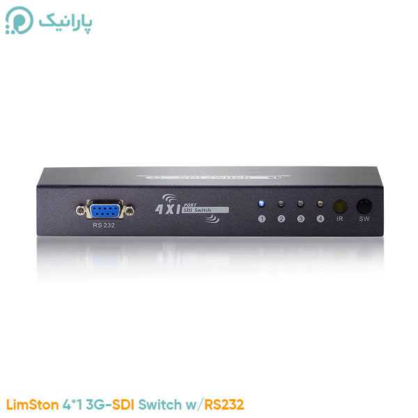 سوئیچ ۴ پورت SDI با ریموت و پشتیبانی از RS232 لیمستون