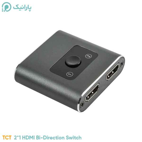 سوئيچ اسپلیتر 2 طرفه HDMI تی سی تی