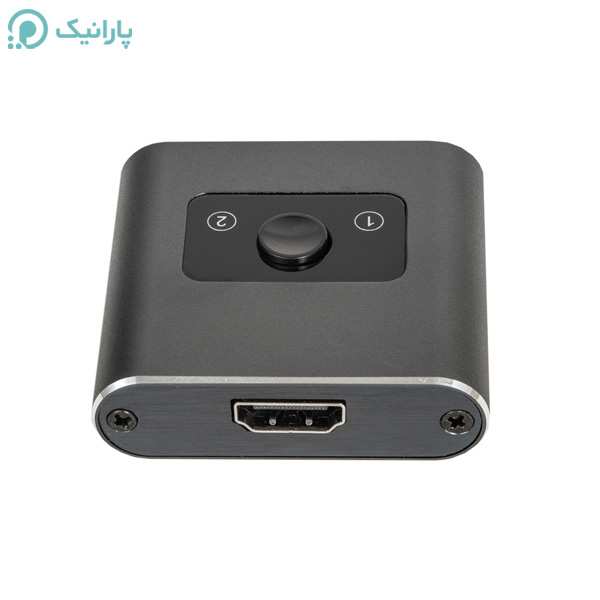سوئيچ اسپلیتر 2 طرفه HDMI تی سی تی
