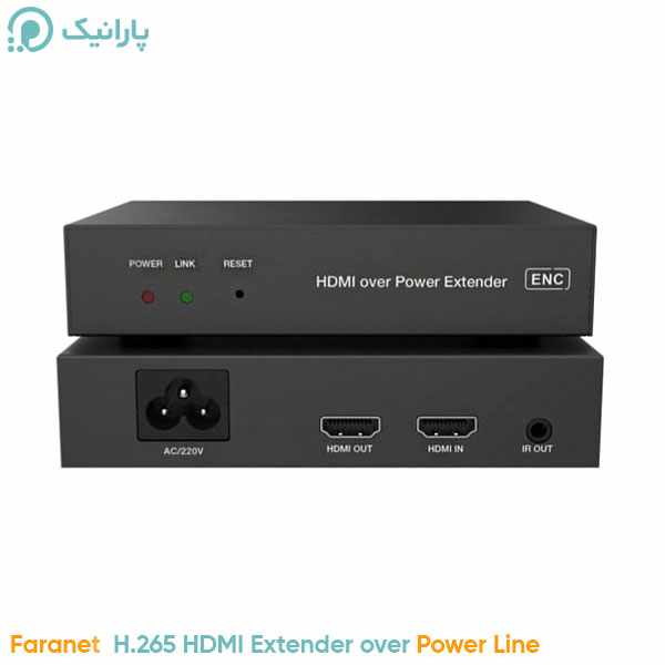 فرستنده و گیرنده HDMI روی کابل برق فرانت