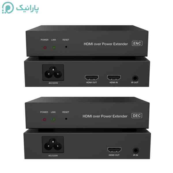 فرستنده و گیرنده HDMI روی کابل برق فرانت