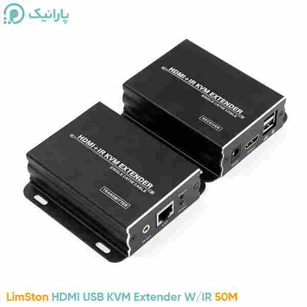افزايش HDMI و USB روی شبکه 50 متری با ریموت لیمستون