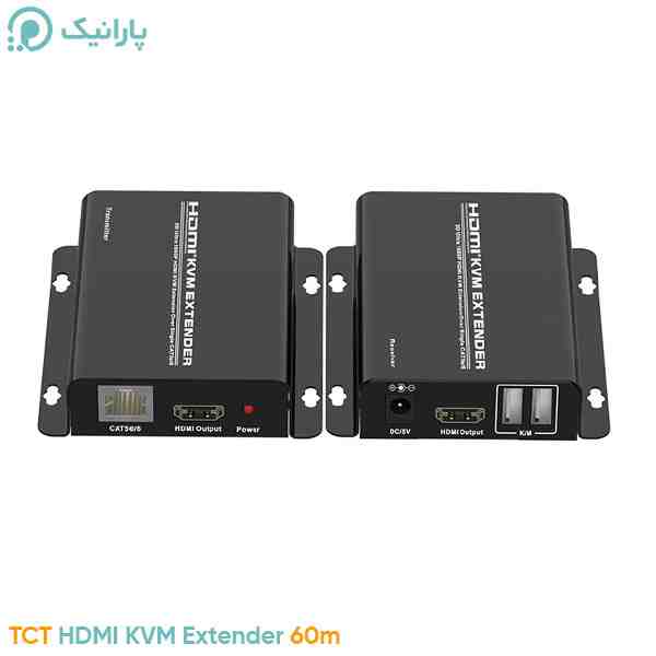 افزايش HDMI و USB روی شبکه 60 متری تی سی تی