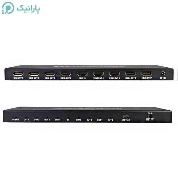 اسپلیتر 8 پورت HDMI V2.0 فرانت