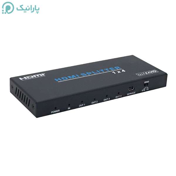 اسپلیتر 4 پورت HDMI V2.0 فرانت
