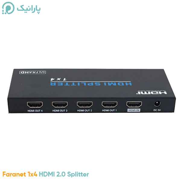 اسپلیتر 4 پورت HDMI V2.0 فرانت