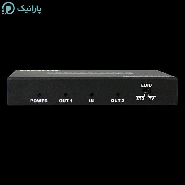 اسپلیتر 2 پورت HDMI V2.0 فرانت