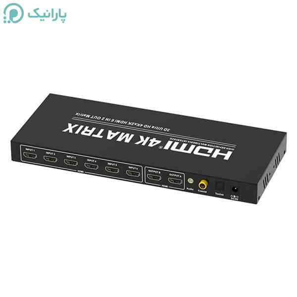  ماتریکس 6 در 2 HDMI تی سی تی