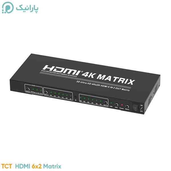  ماتریکس 6 در 2 HDMI تی سی تی