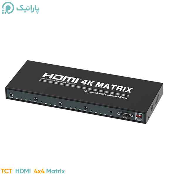 ماتریکس 4 در 4 HDMI تی سی تی