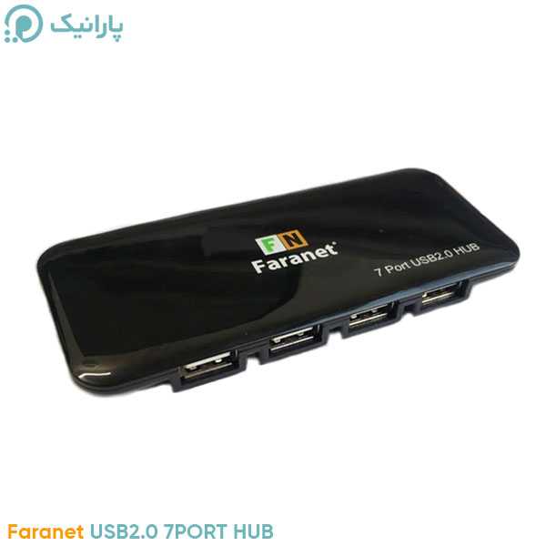  هاب 7 پورت USB2.0 فرانت