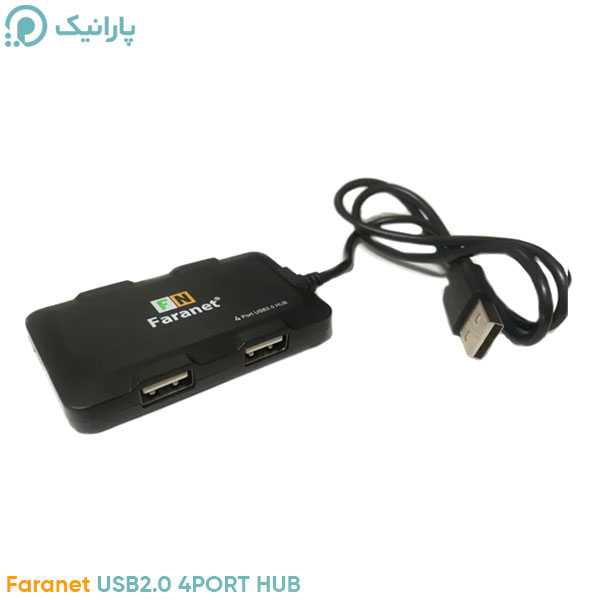  هاب 4 پورت USB2.0 فرانت