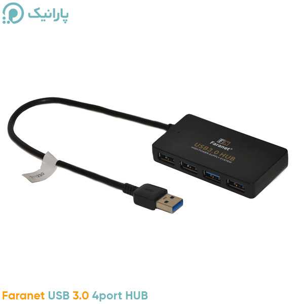  هاب 4 پورت USB 3.0 فرانت