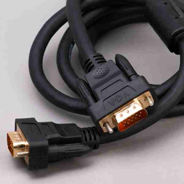 کابل VGA واصل 20 متری 
