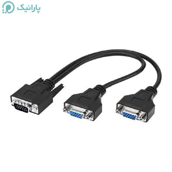 کابل تبديل 1 به 2 VGA معمولی دی نت