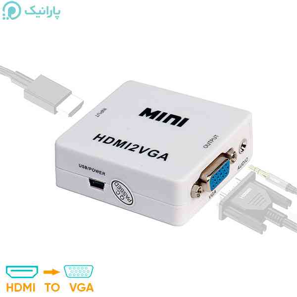 تبدیل HDMI به VGA مدل mini