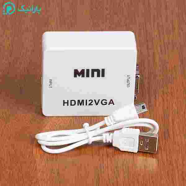 تبدیل HDMI به VGA مدل mini