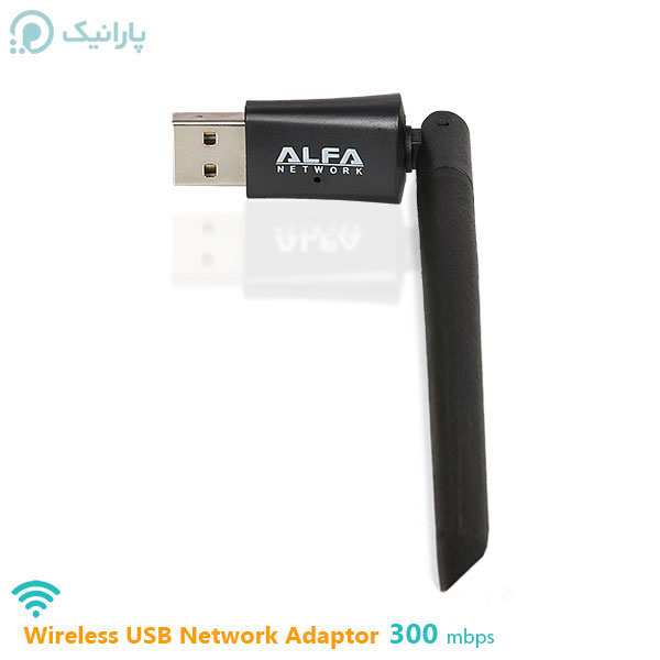 کارت شبکه USB آلفا مدل W113