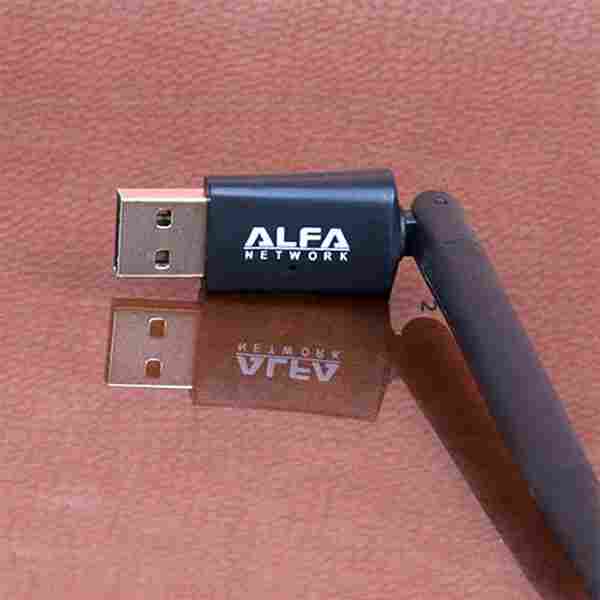 کارت شبکه USB آلفا مدل W113