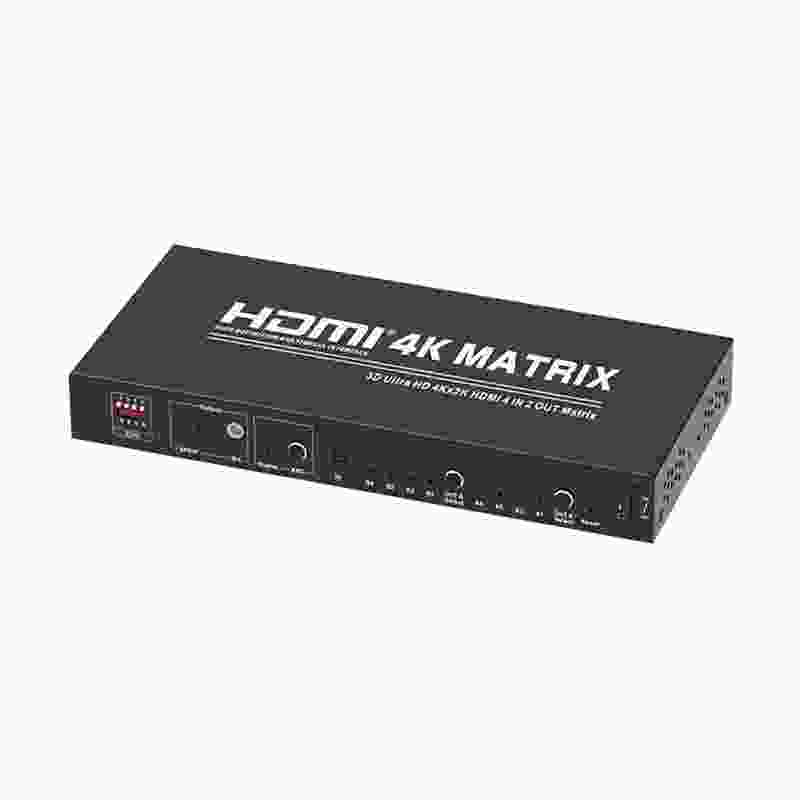 ماتریکس 4 در ٢ HDMI تی سی تی