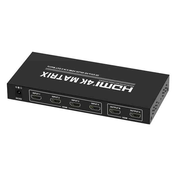 ماتریکس 4 در ٢ HDMI تی سی تی